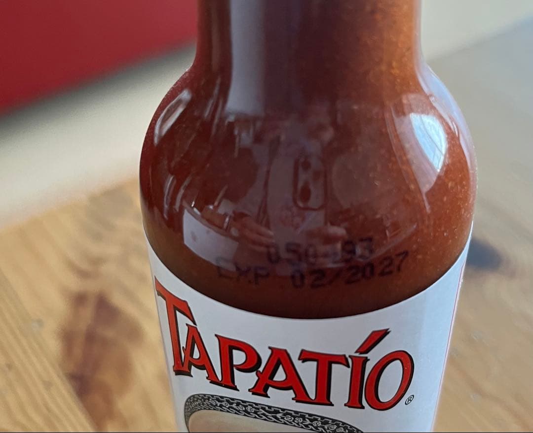 Tapatío タパティオSalsa Hot Sauce 5 FL..OZ 2本