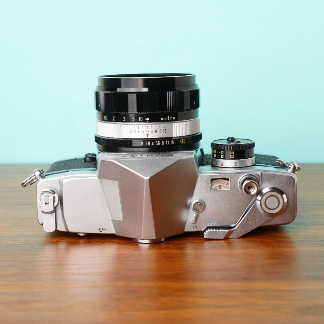 完動品◎コニカ AUTOREX 52mm F1.8 ハーフサイズ 64/63