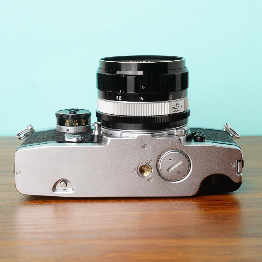 完動品◎コニカ AUTOREX 52mm F1.8 ハーフサイズ 64/63