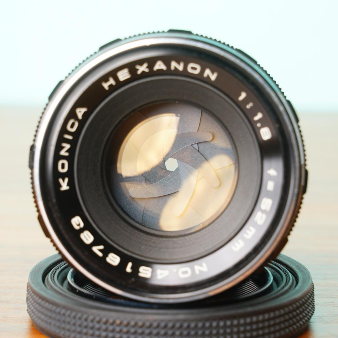 完動品◎コニカ AUTOREX 52mm F1.8 ハーフサイズ 64/63
