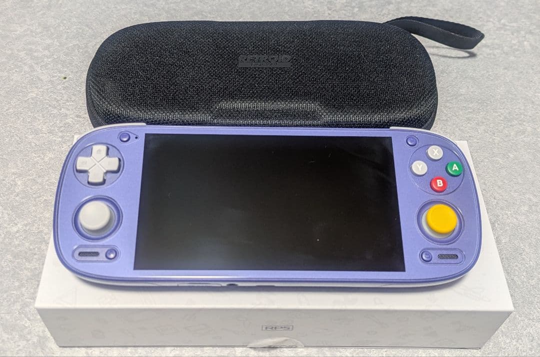 Retroid Pocket 5　美品　GC　専用ケース　ガラスフィルム　おまけ