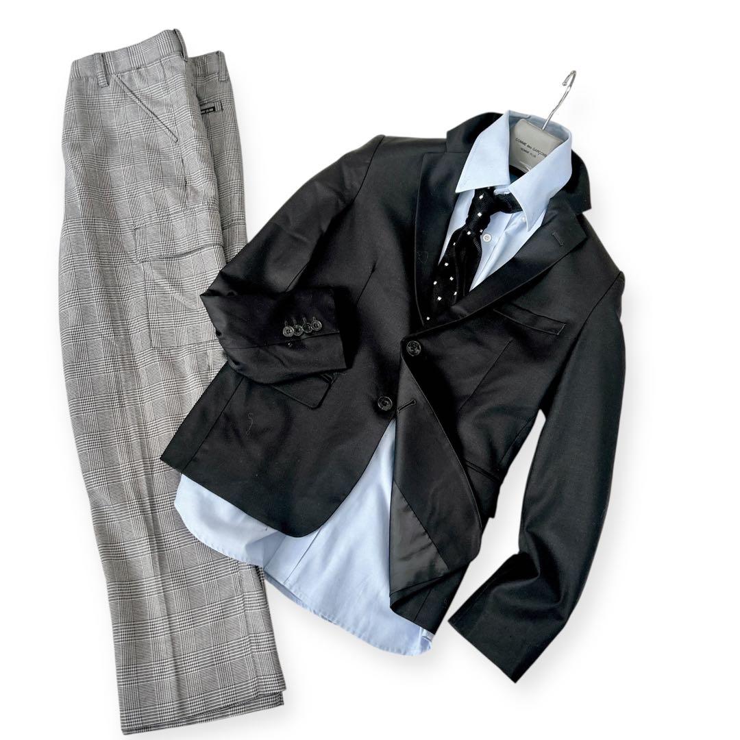 極美✨COMME CA ISM フォーマルスーツ 160 卒業式　4点セット