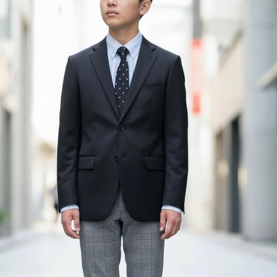 極美✨COMME CA ISM フォーマルスーツ 160 卒業式　4点セット