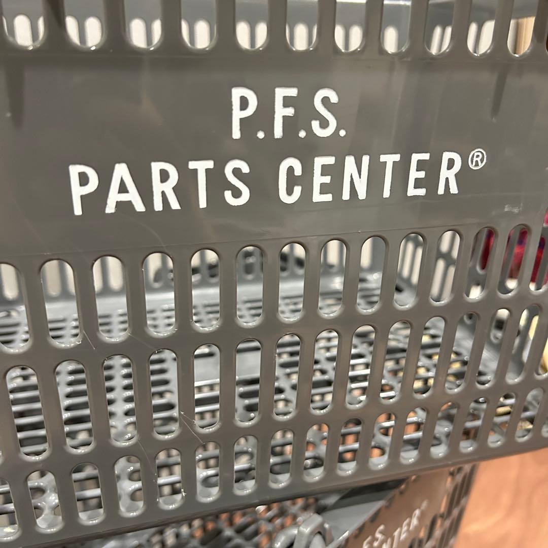 レア美品　PFS パシフィックファニチャー　カゴ　収納