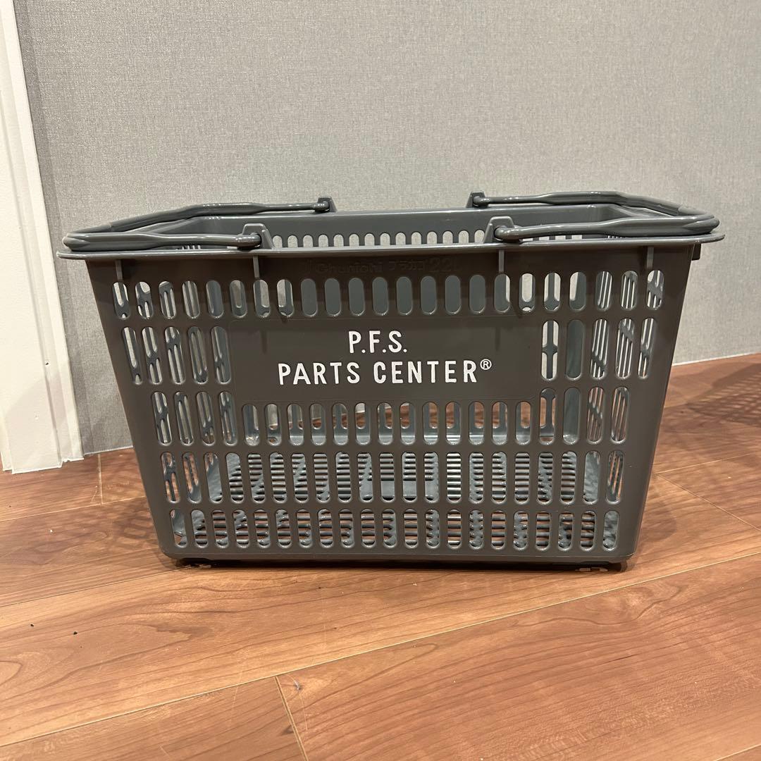 レア美品　PFS パシフィックファニチャー　カゴ　収納