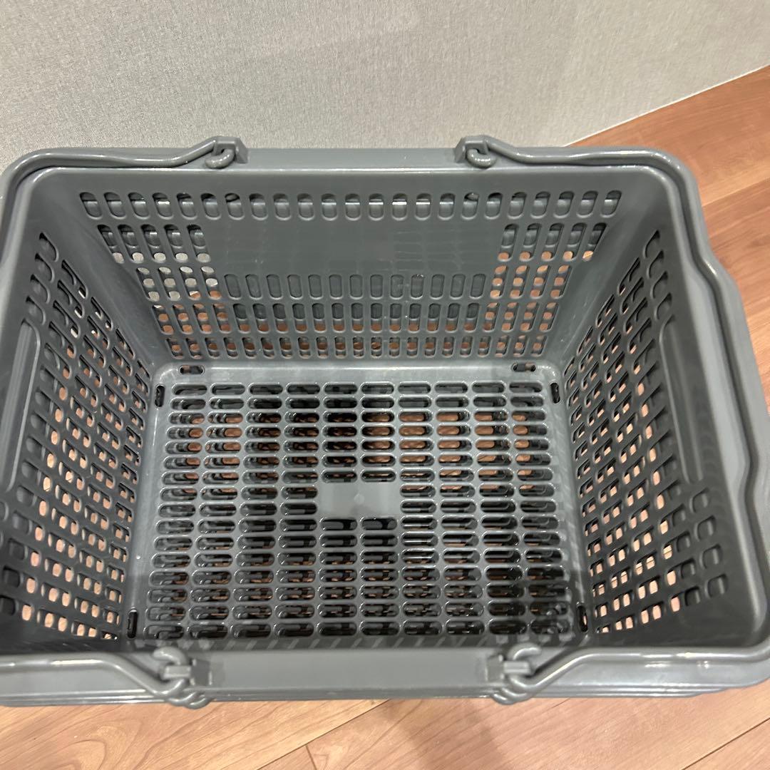 レア美品　PFS パシフィックファニチャー　カゴ　収納