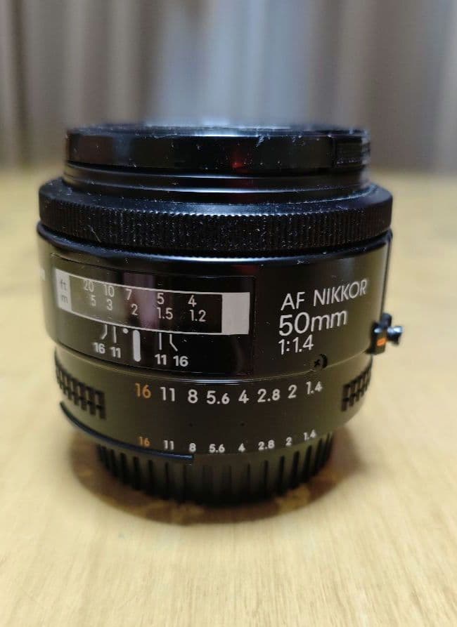 NIKKOR AF 50mm f/1.4 レンズ