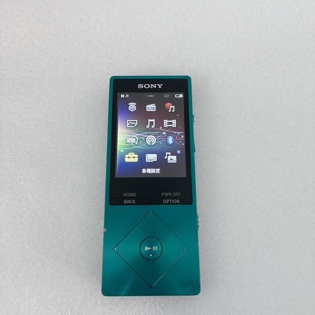 【美品】SONY WALKMAN NW-A25 16GB ブルー