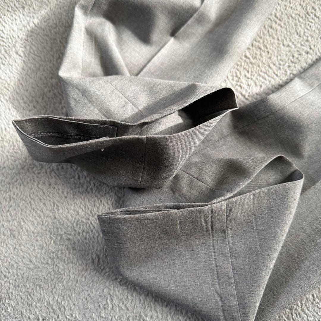 ジョンローレンスサリバン スーツセットアップ ウール100% グレー 34 36