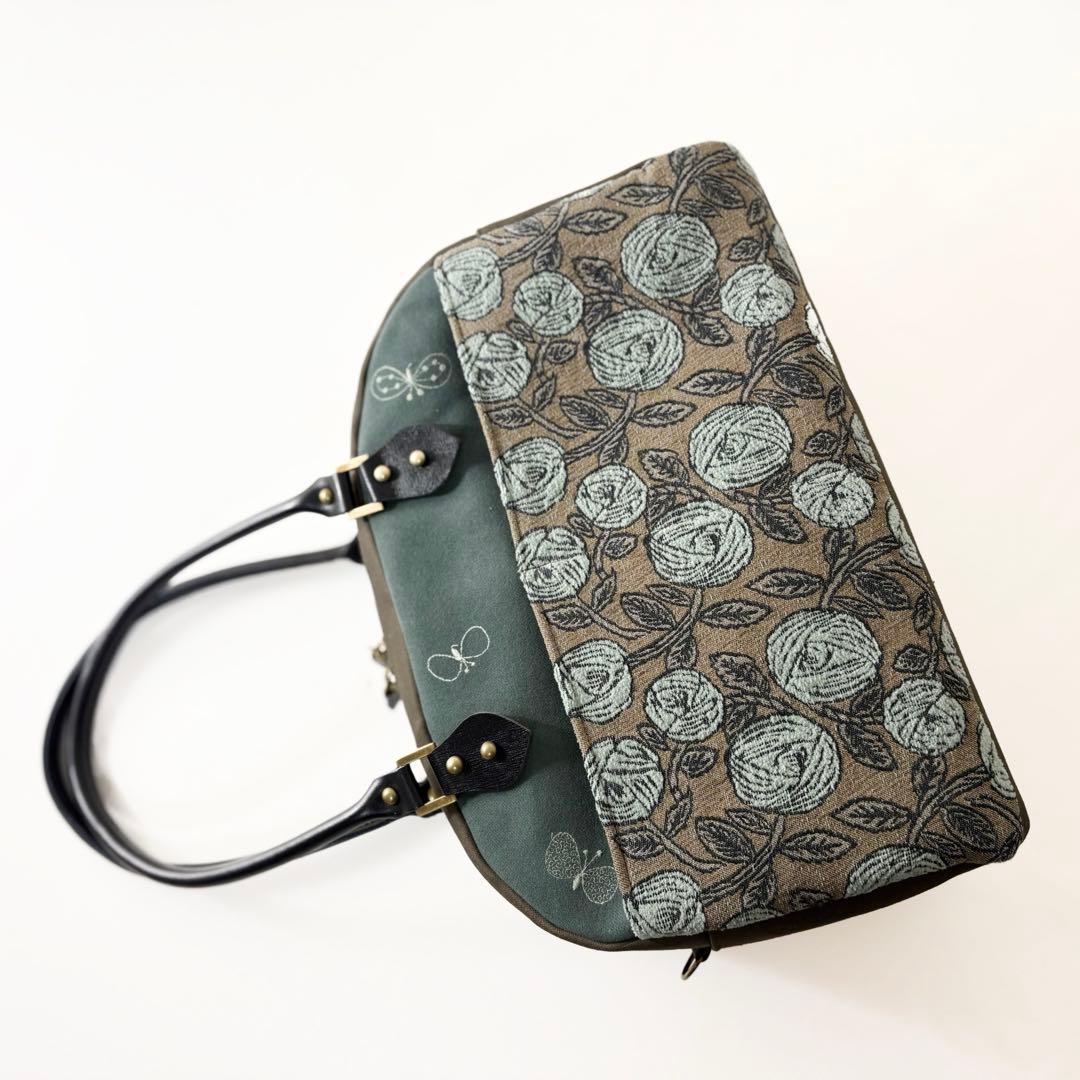 あさみ　ボストンL 2点　rosy mint