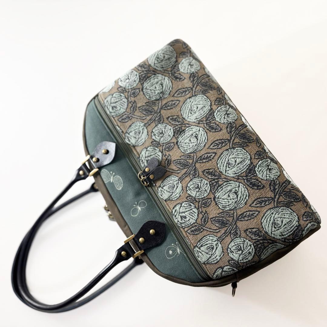 あさみ　ボストンL 2点　rosy mint