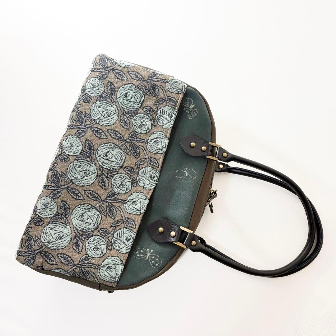 あさみ　ボストンL 2点　rosy mint