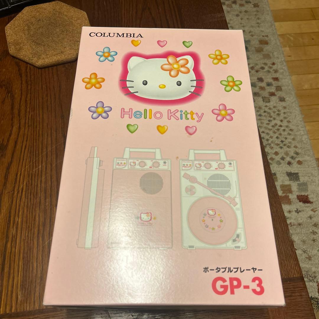 ハローキティ コロンビア COLUMBIA GP-3K キティちゃん