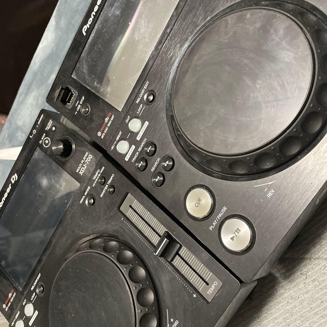 Pioneer DJ XDJ-700 コントローラー