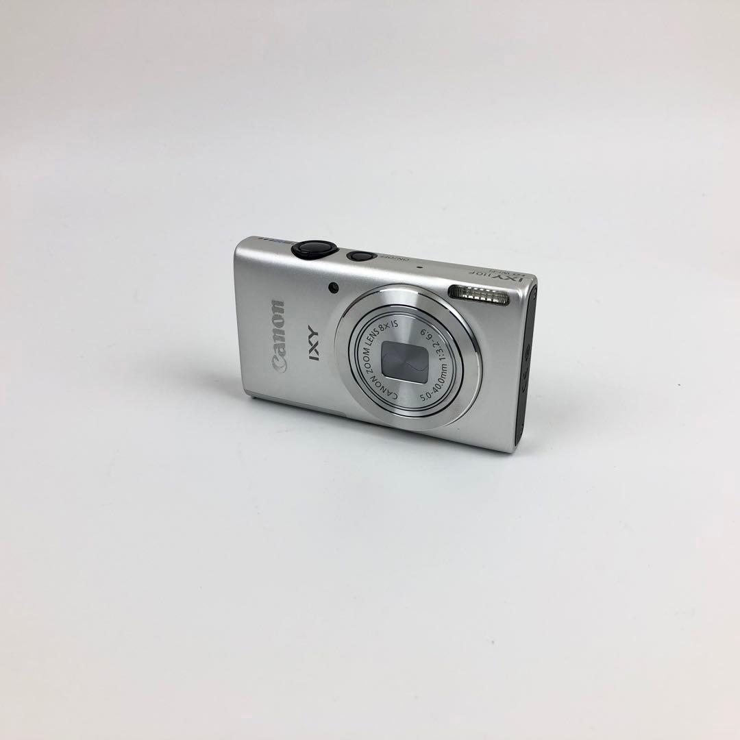 【極美品】 Canon IXY 110F シルバー コンデジ キャノン