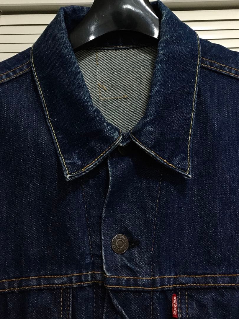 【2.3WASH】真紺 ビッグE 46-44 71205 ビッグサイズリーバイス