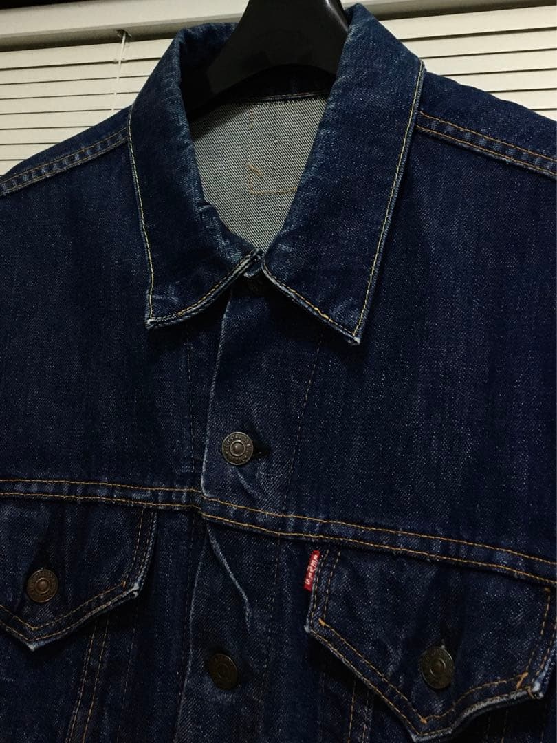 【2.3WASH】真紺 ビッグE 46-44 71205 ビッグサイズリーバイス