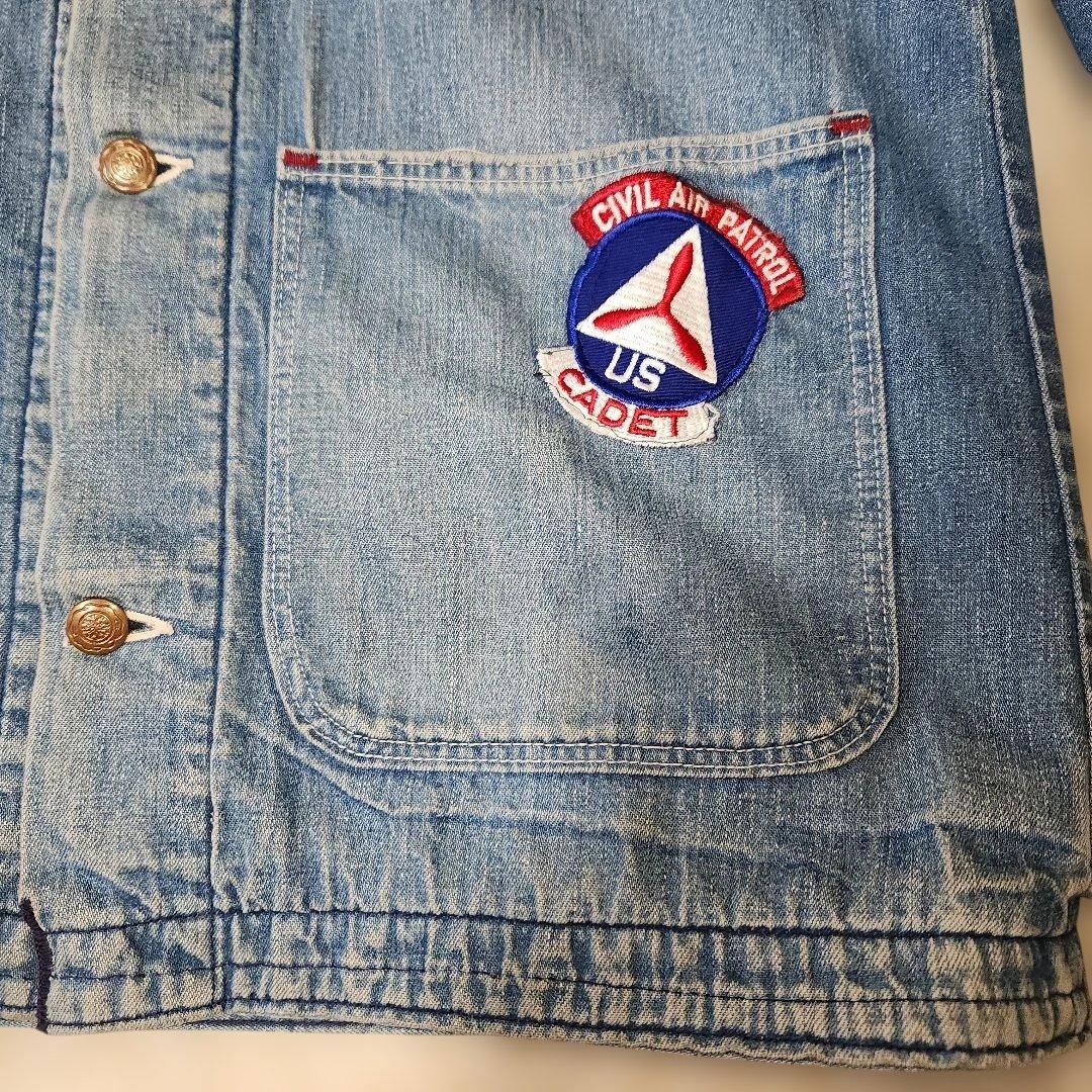 Wranglerラングラー70sデニム カバーオール 裏ライナーBIG BEN