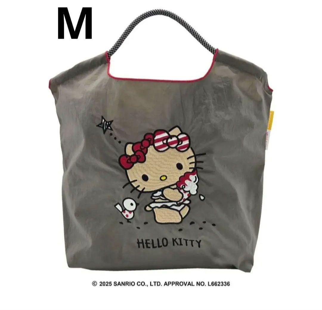 新品　ボールアンドチェーン 日焼けキティ ハローキティ Mサイズ エコバッグ