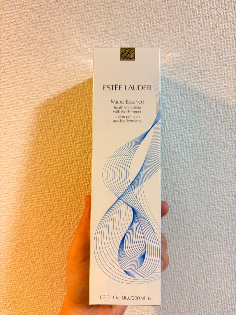 【おまけ付】新品未開封　エステイーローダのマイクロエッセンスローションＢＦ化粧水