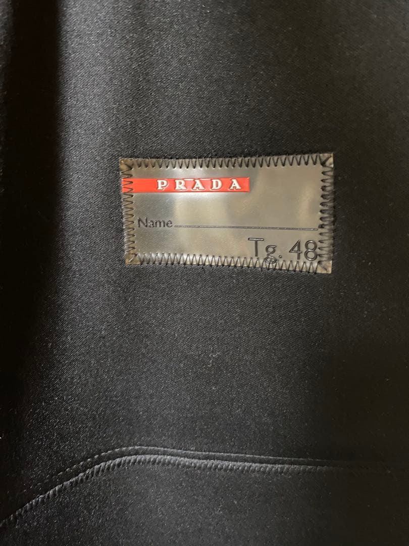 PRADAダッフルコート