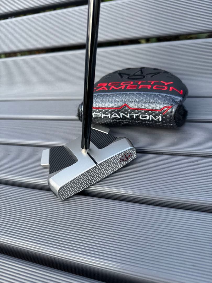 【1/31終了】SCOTTY CAMERON PHANTOM 11R OC 34