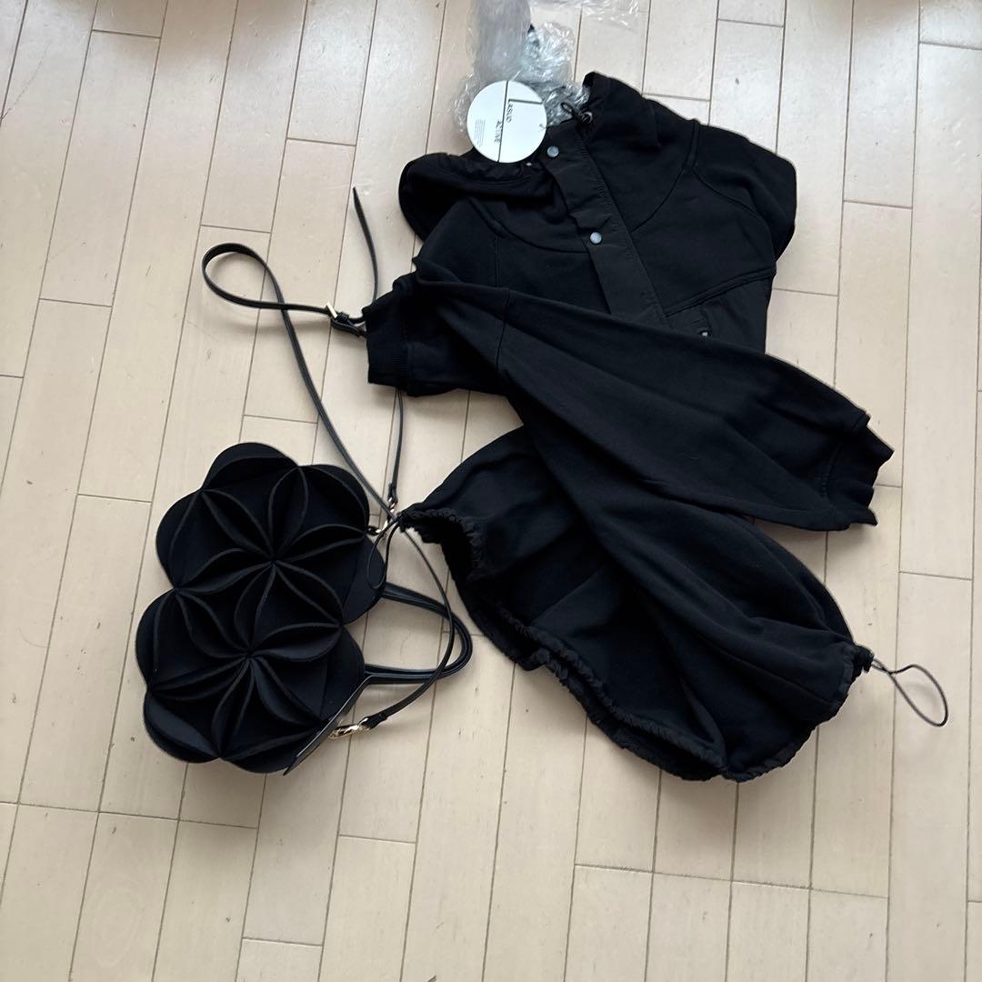 新品☆LASUDアウター☆定価19000円☆送料込