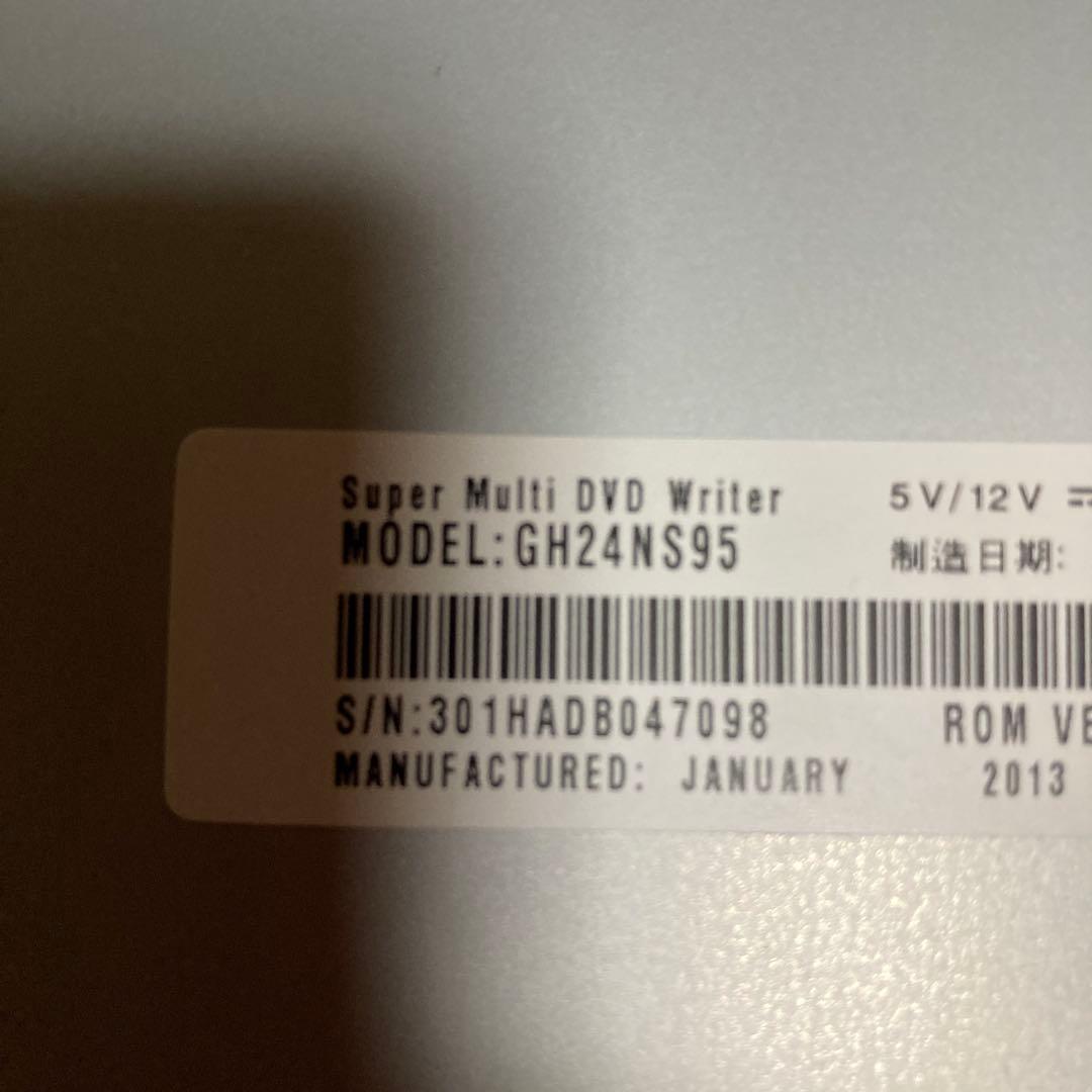 LG GH24NS95 内蔵型DVDドライブ