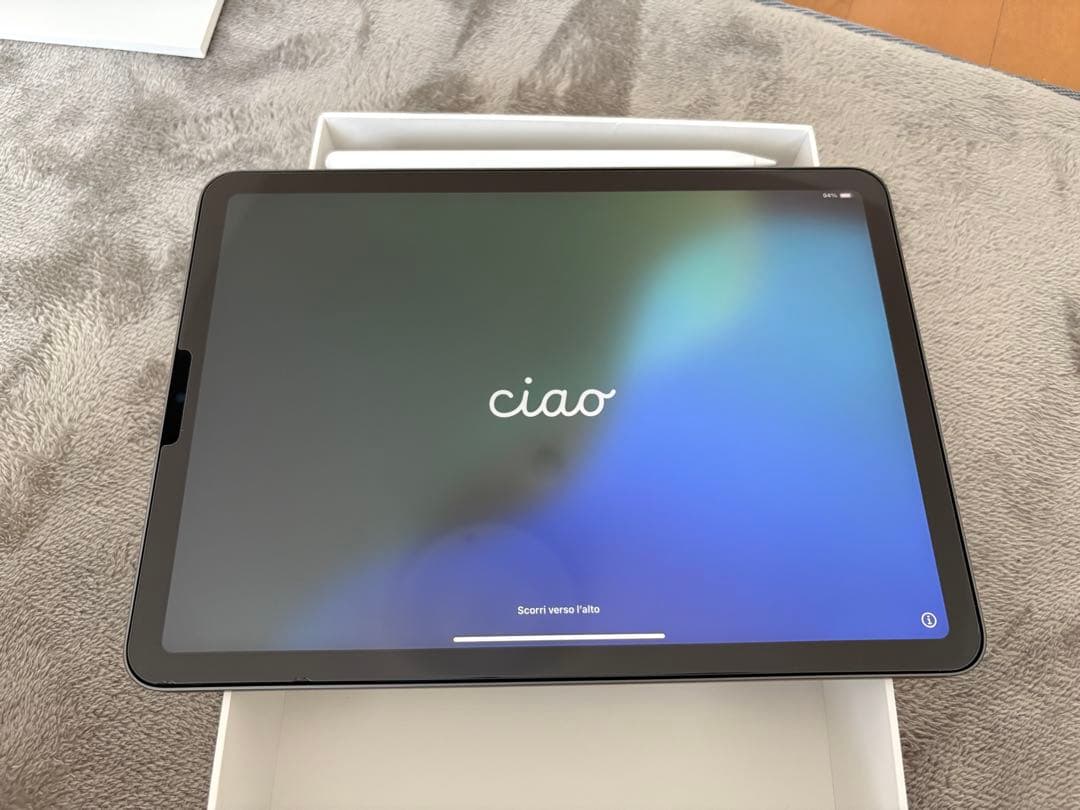 iPad本体 iPad Air 5 256GB Wi-Fi / Apple Pencil 2