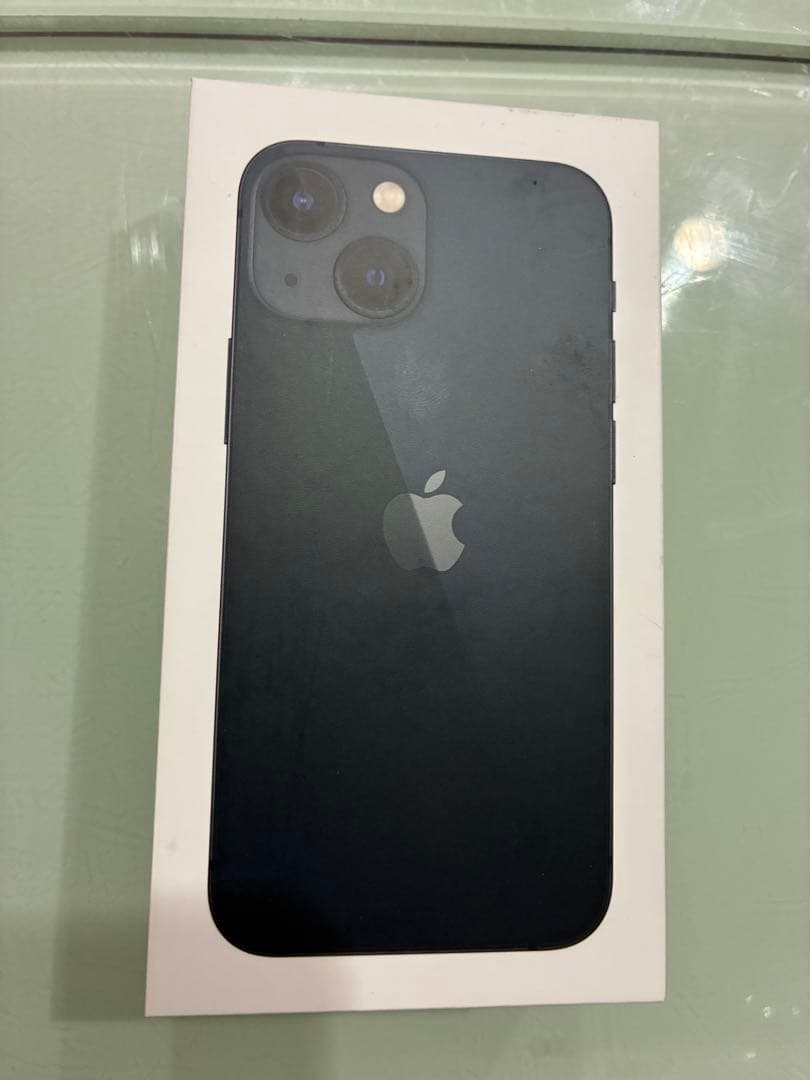 Apple iPhone 12mini ブラック　充電器、スマホケース付き