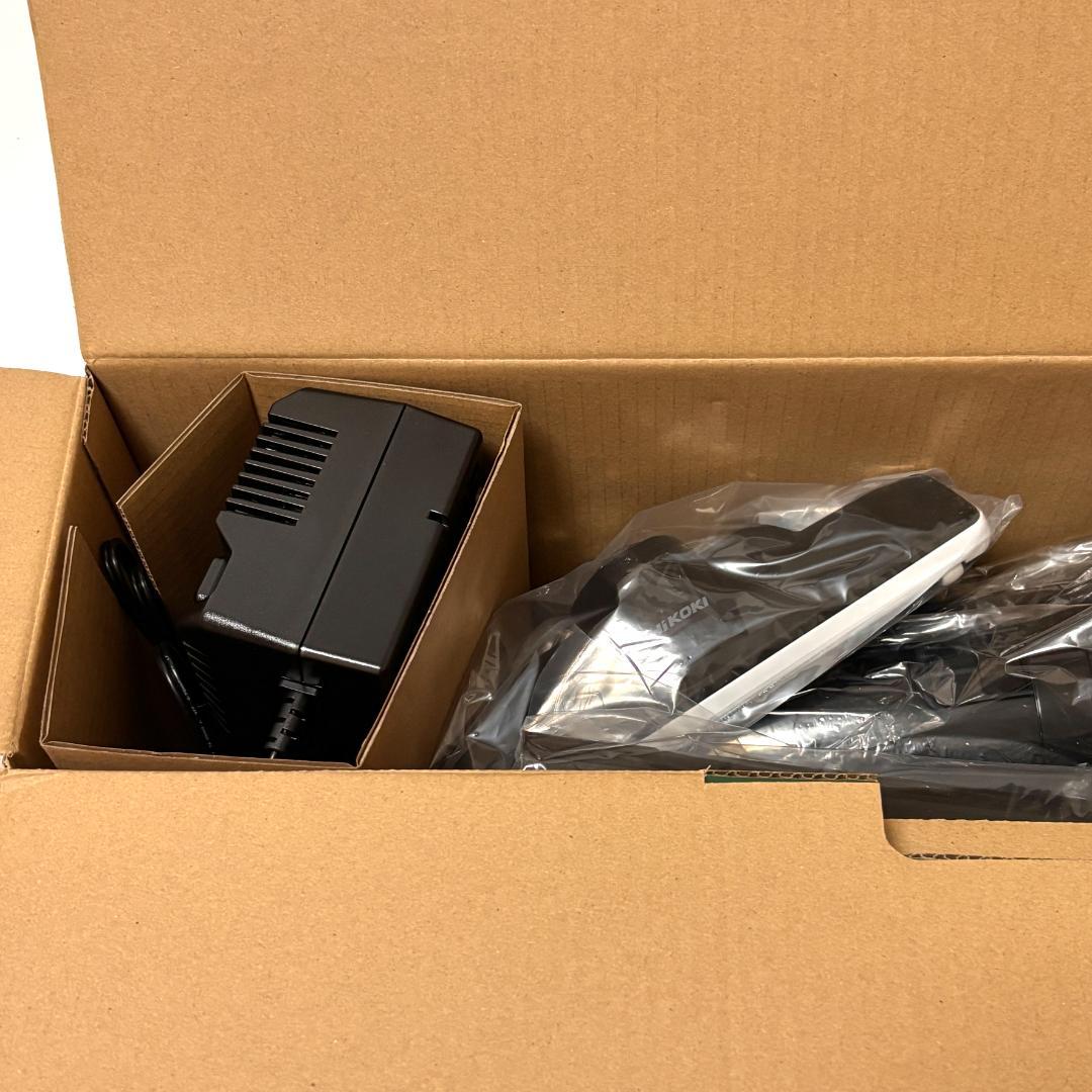 【新品・未使用】ハイコーキ 紙パック式 コードレス クリーナー R18DPA