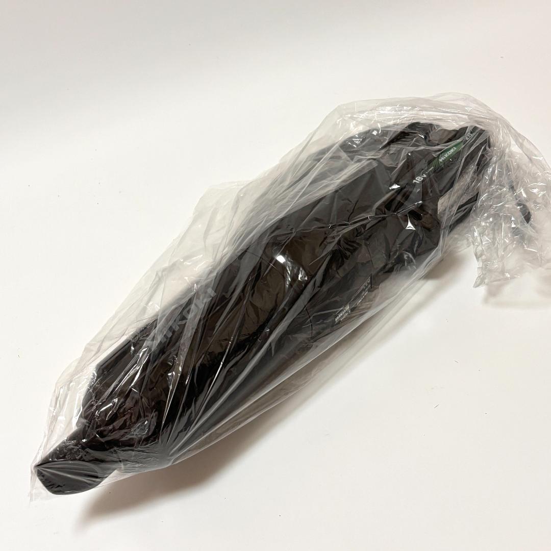 【新品・未使用】ハイコーキ 紙パック式 コードレス クリーナー R18DPA