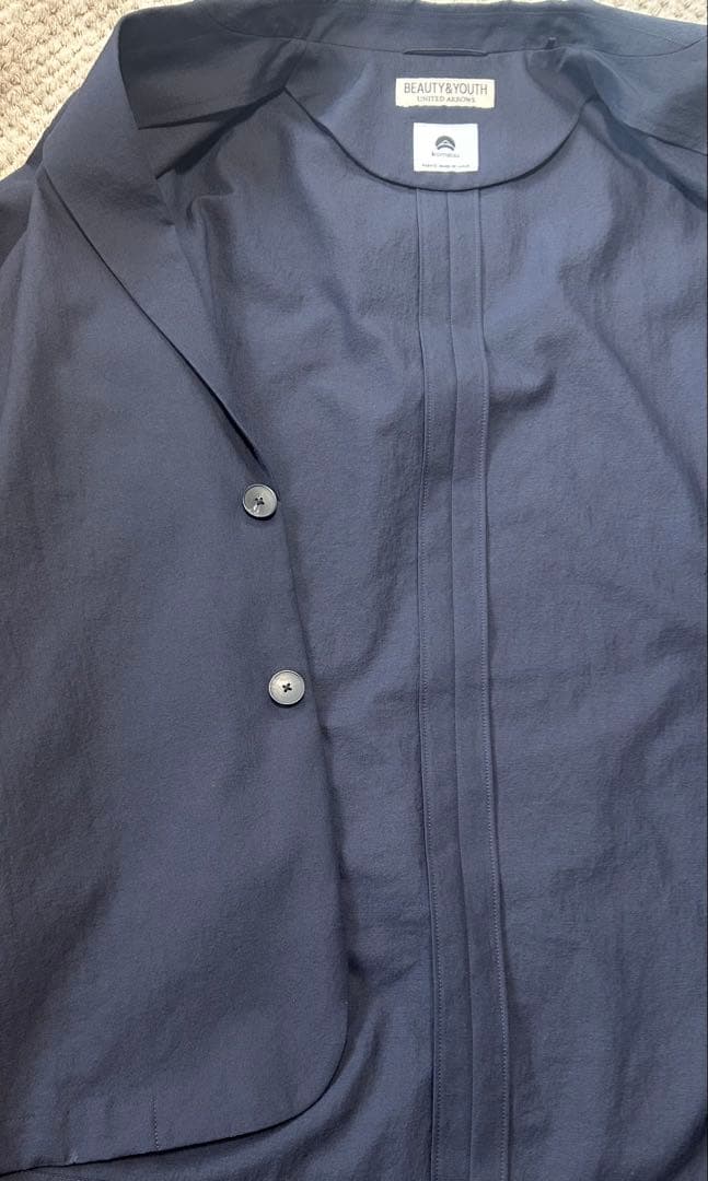 【カトケン】KOMATSU PACK 2ボタン　テーラードジャケット