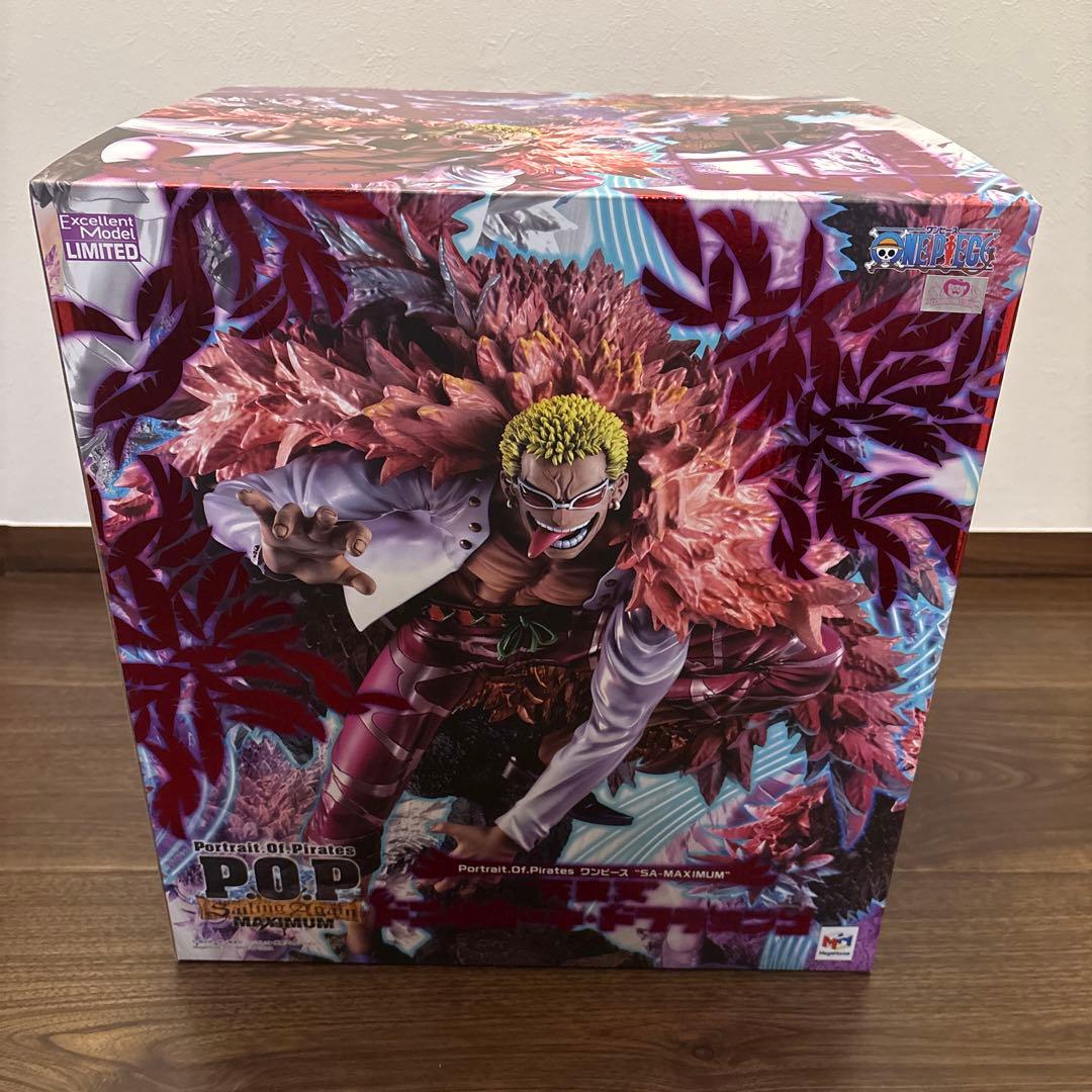 ワンピース　フィギュア　POP MAXIMUMドフラミンゴ