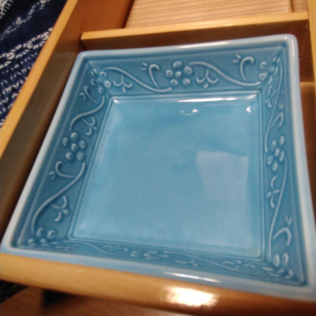 さくぞう　松花堂弁当　仕切り 皿付き　ヒノキ　5客