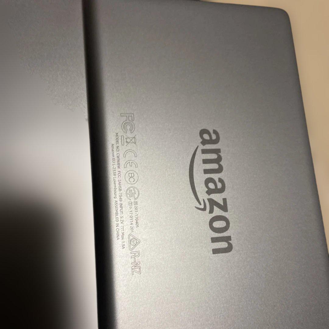 Amazon Kindle Oasis Wi-Fi +3G 第9世代 本体