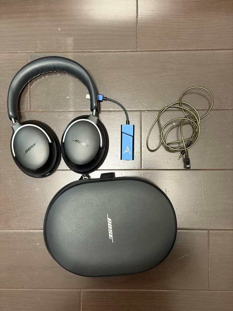 BOSE QuietComfort Ultra Headphones DAC付