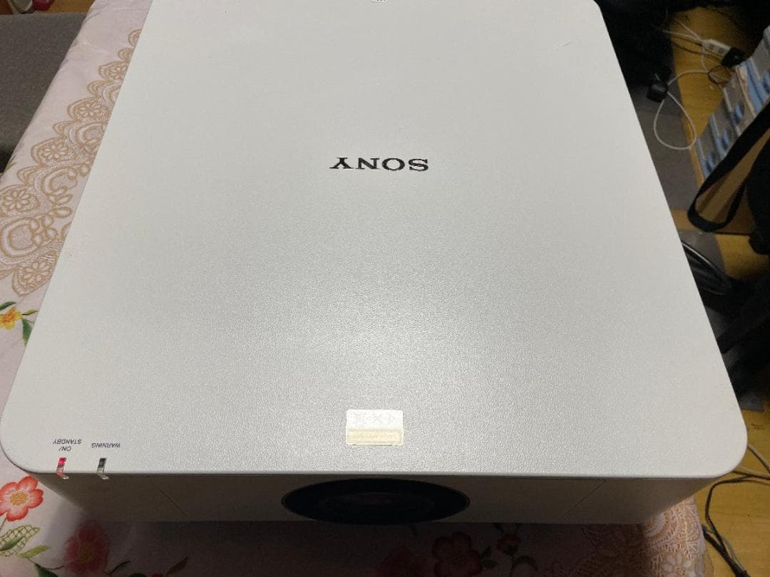 SONY 飛行シミュレータープロジェクター　VPL-FHZ58 ランプ283H