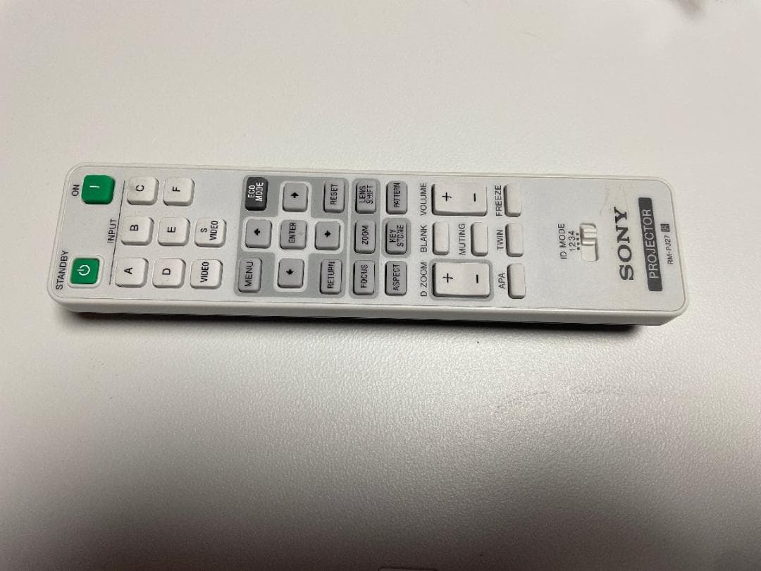 SONY 飛行シミュレータープロジェクター　VPL-FHZ58 ランプ283H