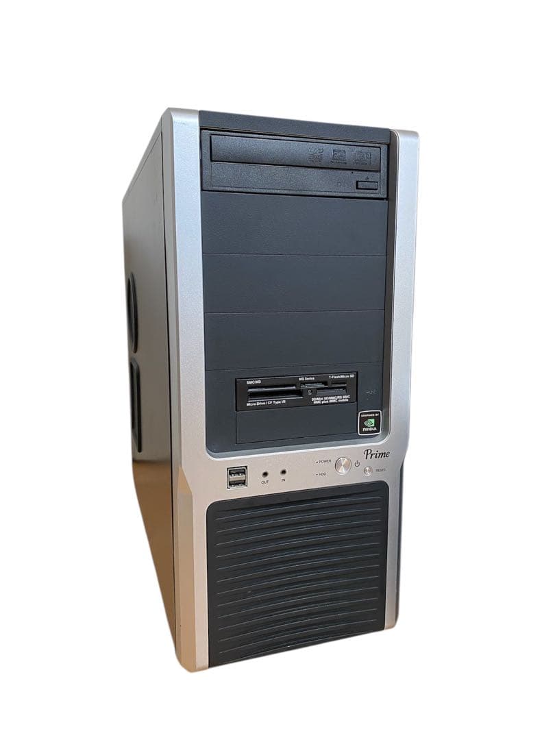 ゲーミングPC ガラスケース　HDD500 メモリ16GB増設