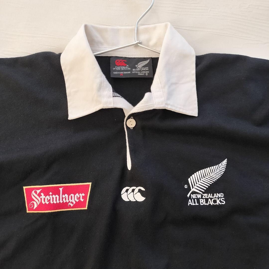 オールブラックス×カンタベリー ラガーシャツ 90s ビンテージ
