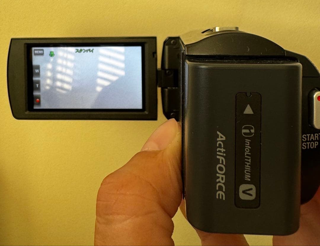 SONY HDR-CX390 ビデオカメラ 本体