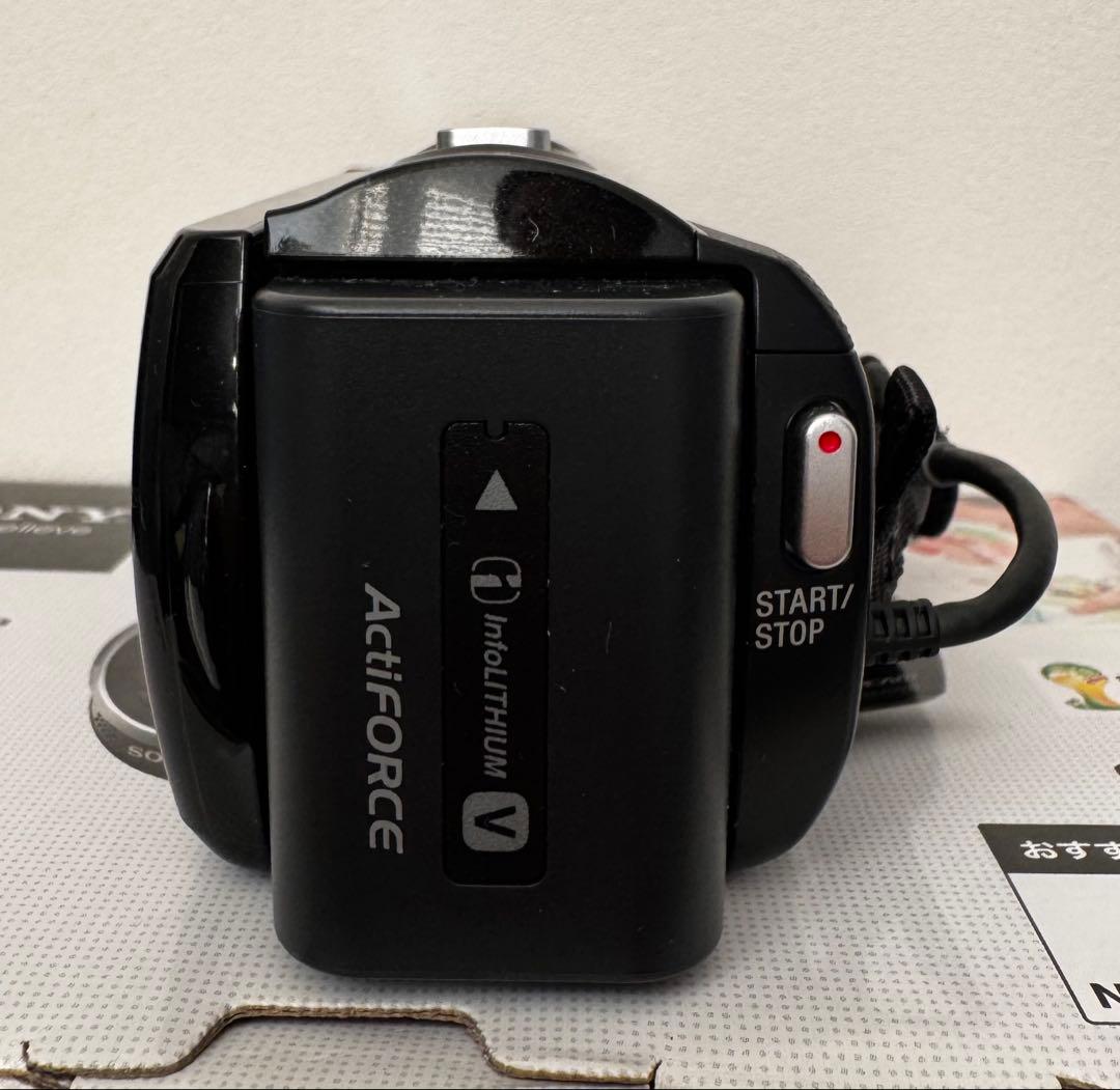 SONY HDR-CX390 ビデオカメラ 本体