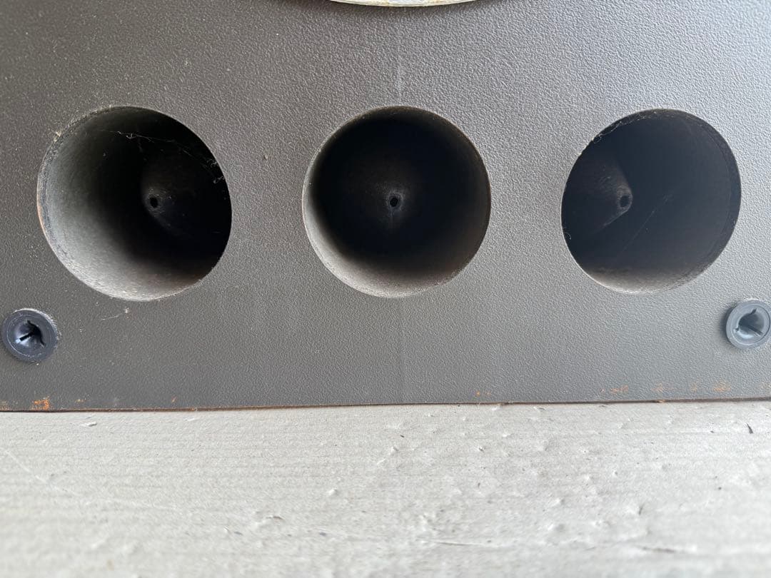 【O-1658】TOSHIBA Aurex スピーカー SS-520 ジャンク