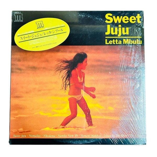 レッタ・ンブール（Letta Mbulu）　Sweet Juju