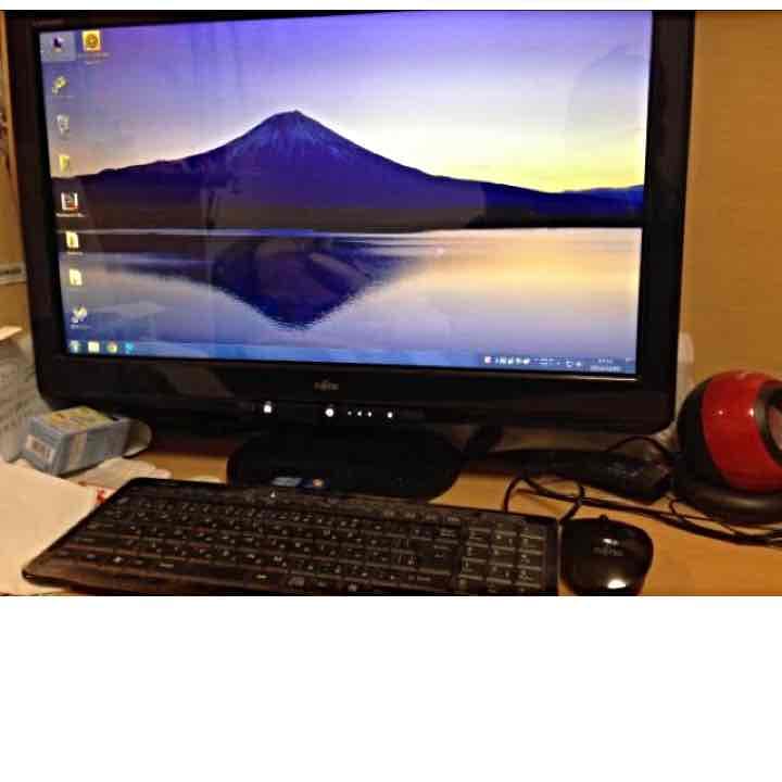 デスクトップパソコン＋テレビ