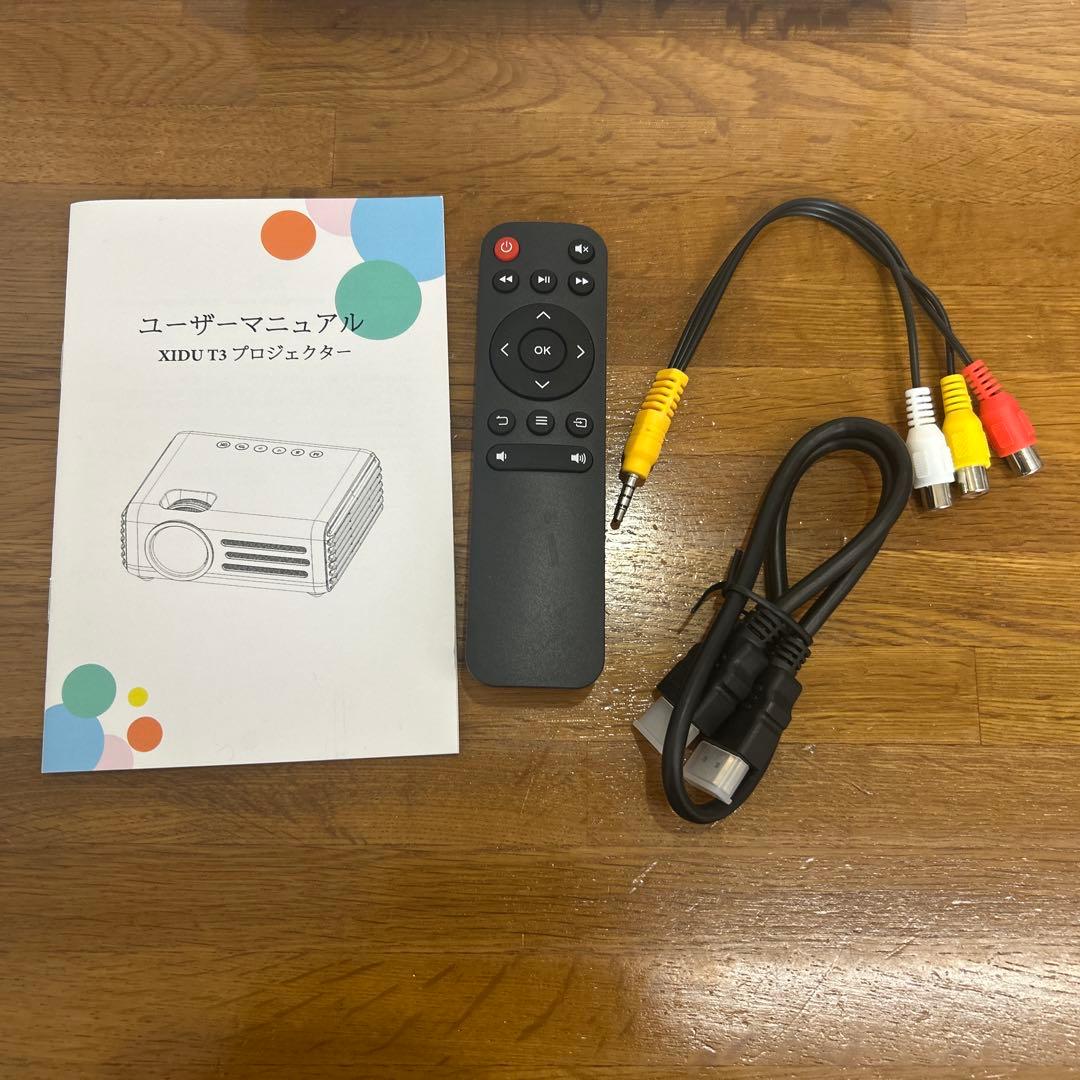 XIDU PROJECTOR XDT3 プロジェクター