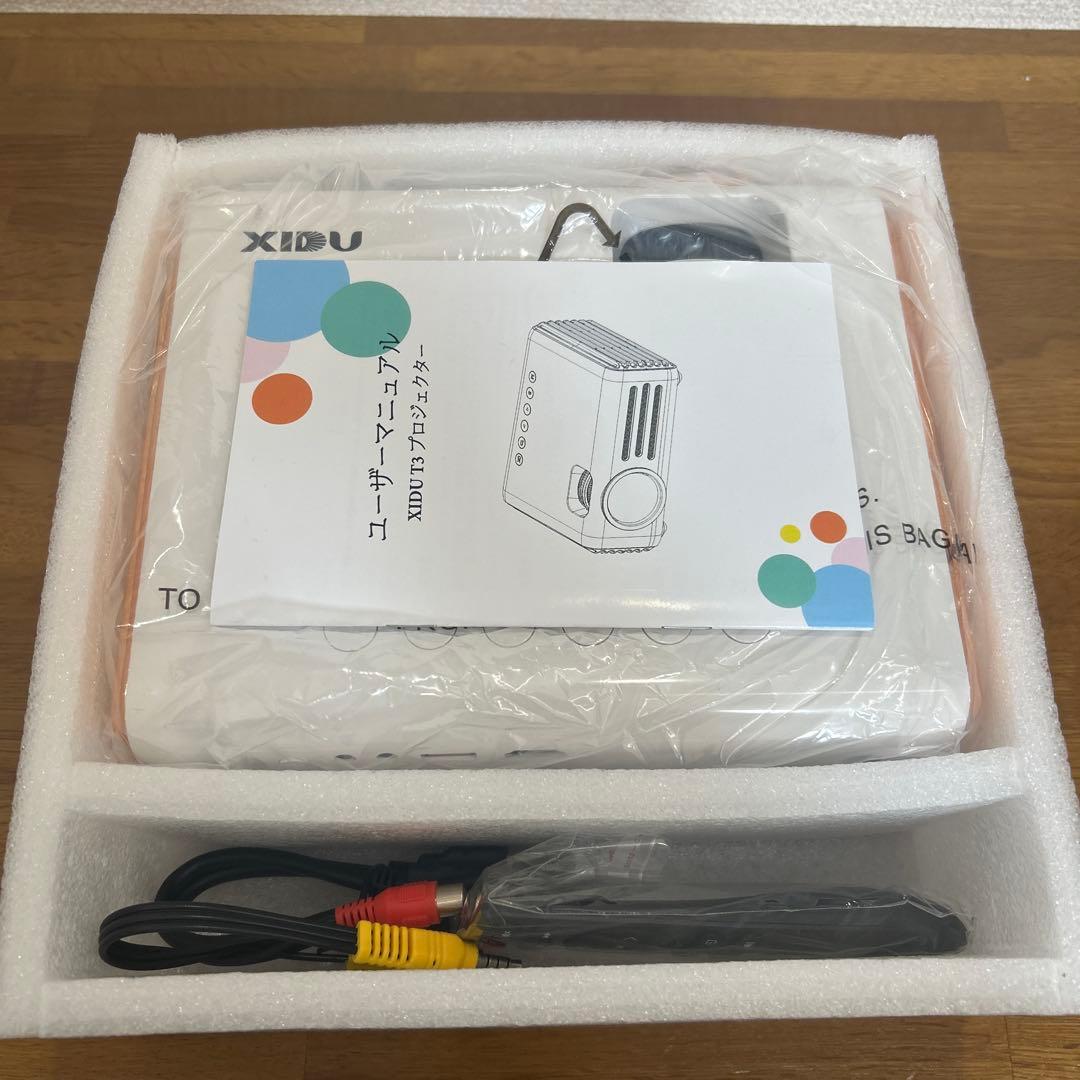 XIDU PROJECTOR XDT3 プロジェクター