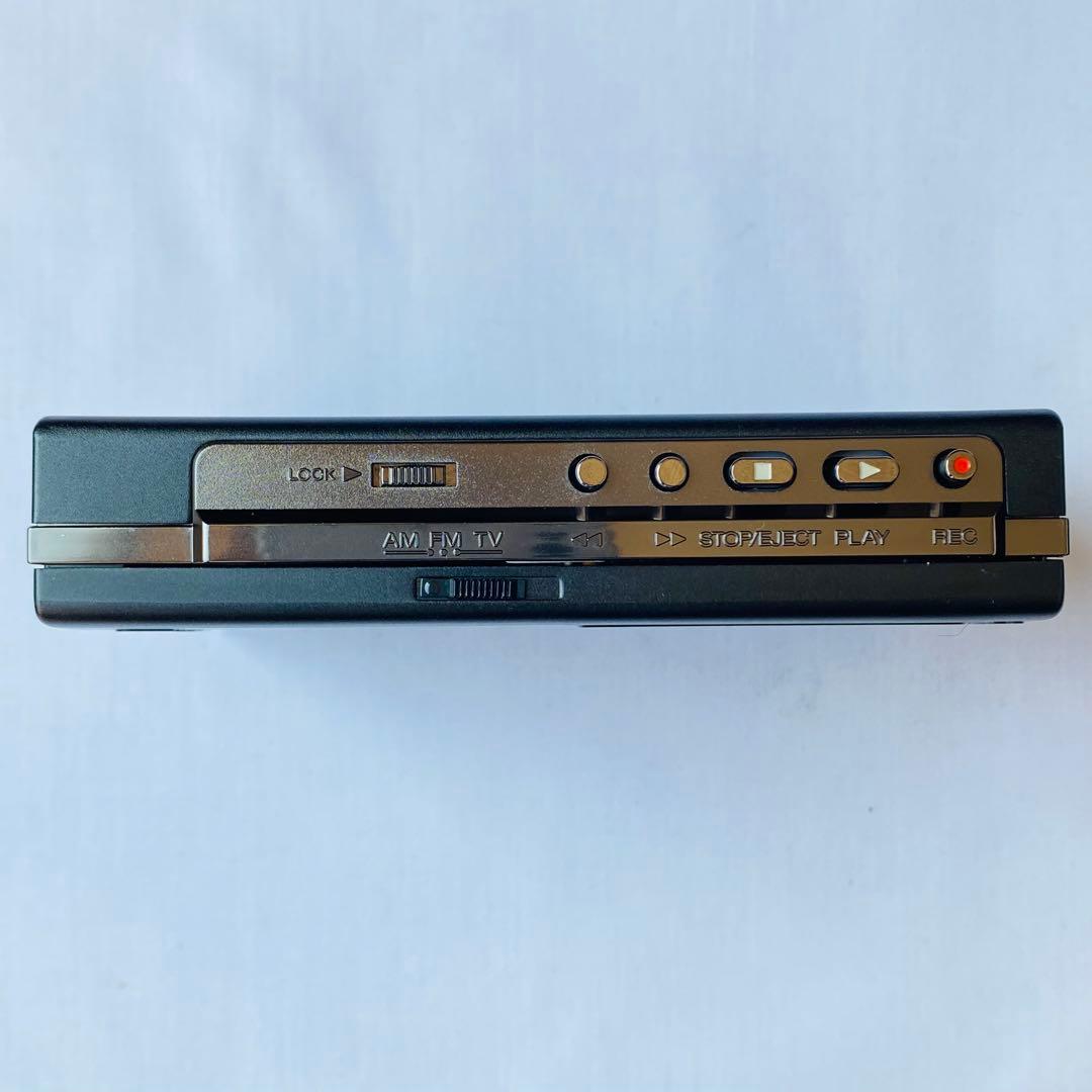 整備品 SONY WALKMAN FM/AM カセットプレーヤー WM-F404