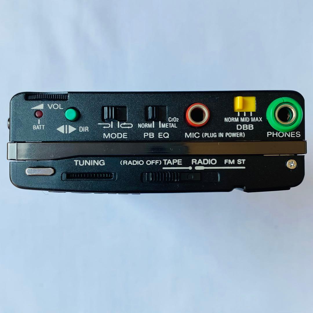 整備品 SONY WALKMAN FM/AM カセットプレーヤー WM-F404